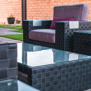 Project Outdoor Kitchen + Outdoor Furniture