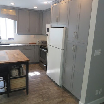 Ladysmith Kitchen - Exploration in Grey