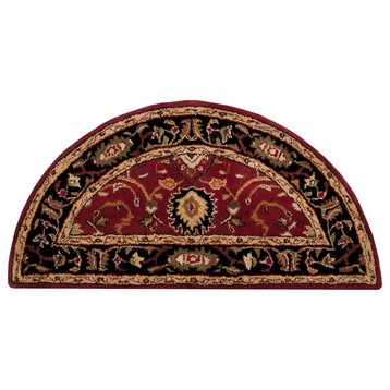 Caesar Area Rug, 2'x4' Hearth