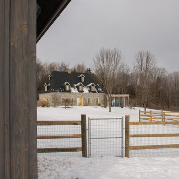 Swiss Army Barn