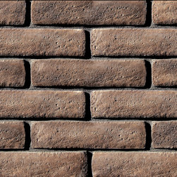 Coronado Stone Products - Coronado Adobe Thin Brick - Color: Sienna - Thin Brick - Bricks And Masonry