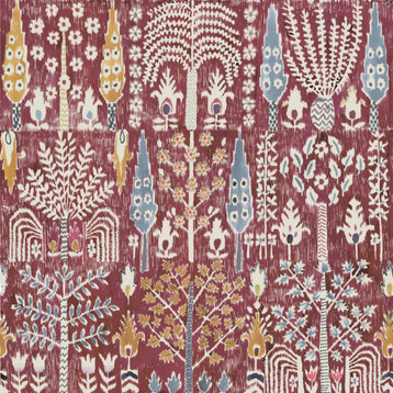 Persian Ikat Peel & Stick Wallpaper