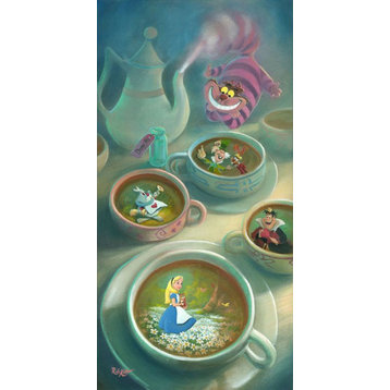 Disney Fine Art Imagination is Brewing by Rob Kaz, Gallery Wrapped Giclee