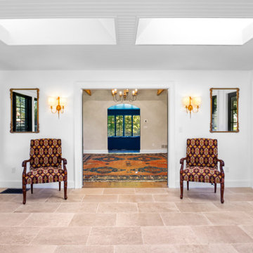 European-style Whole Home Design, Pound Ridge, NY