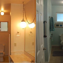 Budget Bathroom Makeover