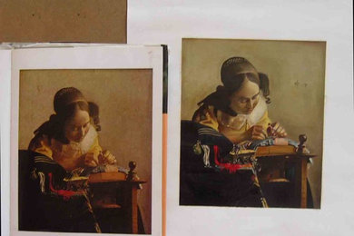 Vermeer Reproduction