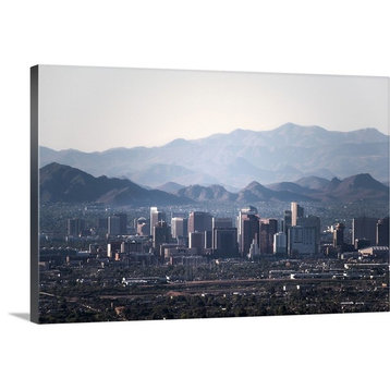 "Phoenix, AZ Skyline" Wrapped Canvas Art Print, 30"x20"x1.5"