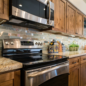 .Goodyear Rustic Kitchen, Great Room and Office Remodel