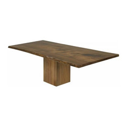 Walnut Live Edge Table - Dining Tables