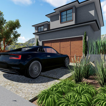 Residential Front Yard