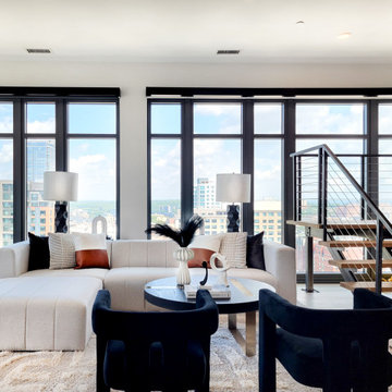THE SMYTH - Penthouse Model Home Staging in Stamford