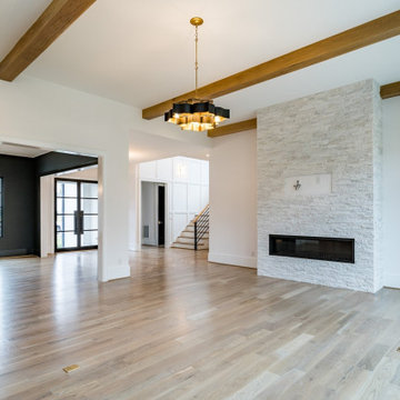 Luxury 3-Story Traditional House Plan 6 Bedrooms & Bonus Spaces - San Diego, CA