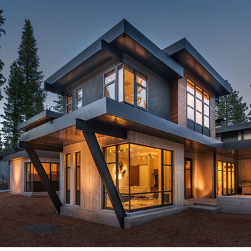 Contemporary Mountain Retreat