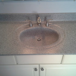 Bathroom Vanity After - Bath Products