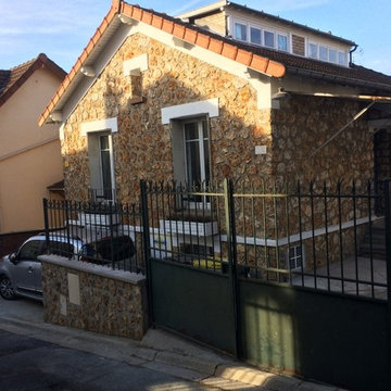 Aménagement de place de stationnement extérieure à Chaville