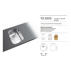 Seamless Undermount Sink - Kitchen Sinks