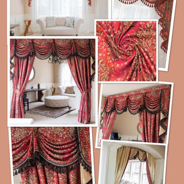 Elegant Valance Curtains by Celuce.com