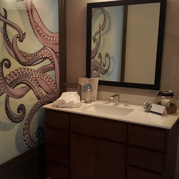 Guest Bathroom Design - Long Beach, CA