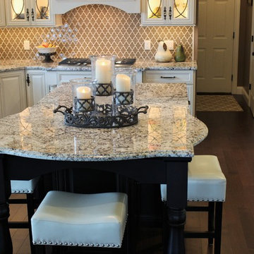 Mixed Materials Make New Traditional Impact