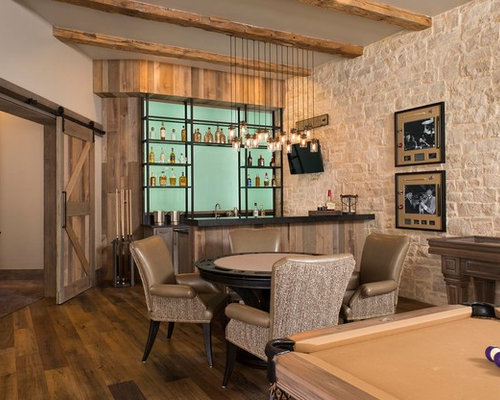 Rustikale Hausbar in Dallas Ideen, Design & Bilder | Houzz