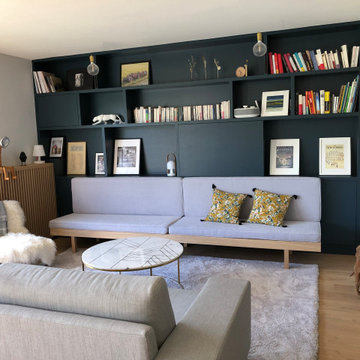 Rénovation totale d'un appartement familial