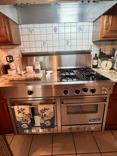 48 Viking Stainless Dual Fuel Range Griddle Delivery - appliances - by  owner - sale - craigslist