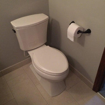 Waukesha-Powder room remodel