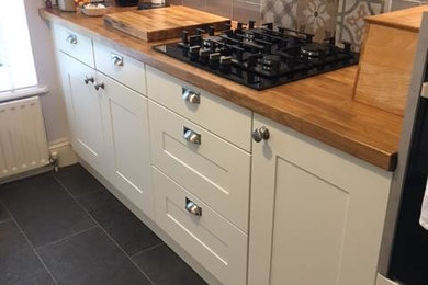 Andy took on what looked to be a straight forward kitchen in Walberton