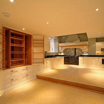 Hand Made Shaker Style Painted Kitchen