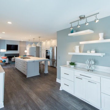 Fresh Contemporary Kitchen in Warrington, PA