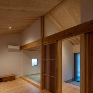 上市の大屋根