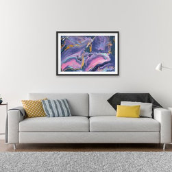 Acrylic Pour Paintings - Products