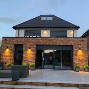 Chessington KT19 - Side/rear extension, loft conversion and refurbishmen project