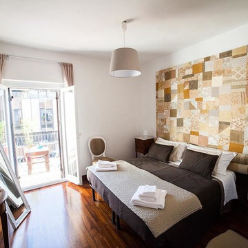 Casa vacanze in centro città - Camera da letto