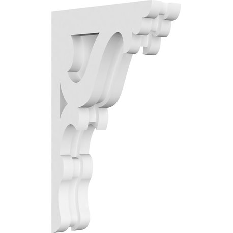1 7/8"W X 6"D X 10"H Cornelia Architectural Grade PVC Corbel