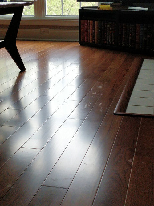 Glue Stains On Hardwood, Can You Glue Hardwood Floors To Ceramic Tile