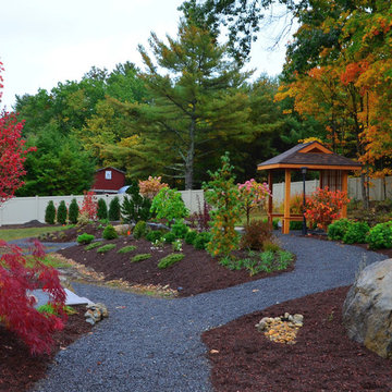 Planting Design with Japanese-style inspiration