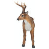 Big Rack Buck Deer Statue