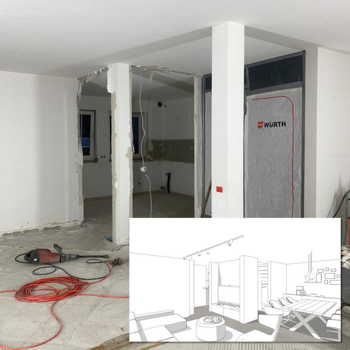 Sieber Baustellenbeginn