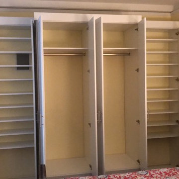 Custom Clothing Storage