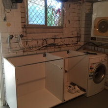 Laundry In Garage
