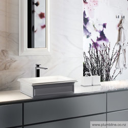 Eleganza 42x56  Bench or Undermount Basin - Bathroom Basins