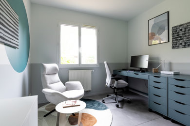 Inspiration pour un bureau design.