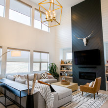 Kitchen Fireplace