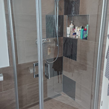 Barrierefreie Dusche