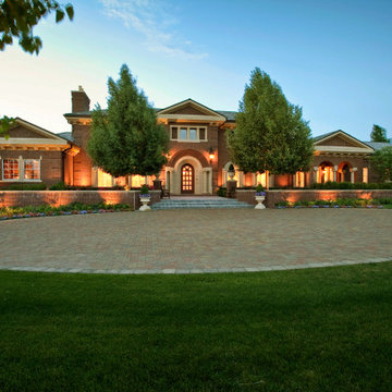 A Neoclassic Formal Garden