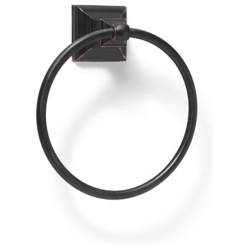 Amerock Markham Towel Ring, Oil Rubbed Bronze