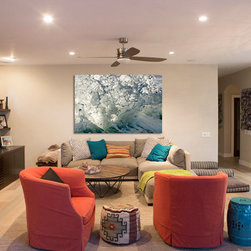 Aaron Chang Residential Inspiration - Water Matrix - Artwork