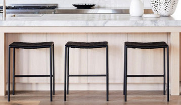 Bestselling Velvet and Leather Bar Stools