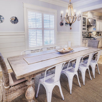 Beach Style Dining Room